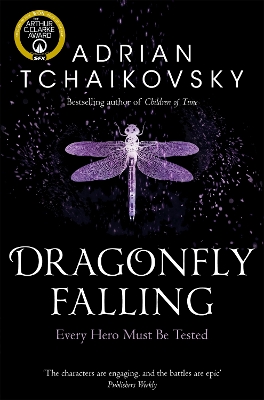 DRAGONFLY FALLING - ADRIAN TCHAIKOVSKY