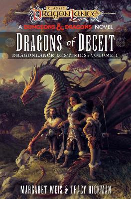 DRAGONLANCE :DRAGONS OF DECEIT (DUNGEONS   DRAGONS) - MARGAR