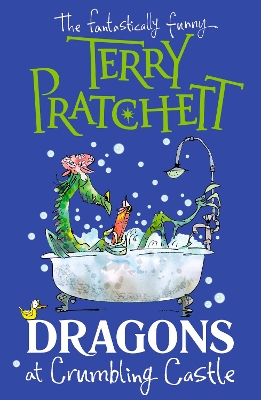 DRAGONS AT CRUMBLING CASTLE PB - TERRY PRATCHETT