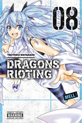 DRAGONS RIOTING VOL. 8 - ANTHONY QUINTESSENZACHRISTINE DASHI