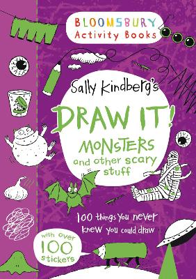 DRAW IT: MONSTERS PB - SALLY KINDBERG
