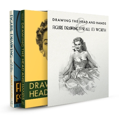 DRAWING THE HEAD AND HANDS   FIGURE DRAWING (BOX SET) HC - A