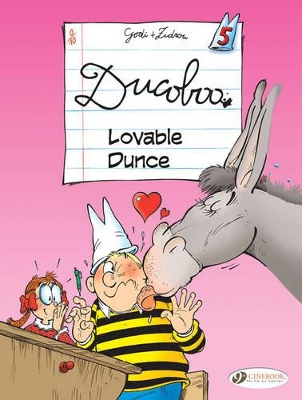 DUCOBOO VOL. 5: LOVABLE DUNCE - ZIDROU