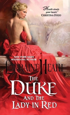 DUKE LADY IN RED PB - LORRAINE HEATH