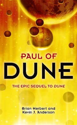 DUNE COLLECTIONS PAUL OF DUNE PB - BRIAN HERBERT-KEVIN J AND