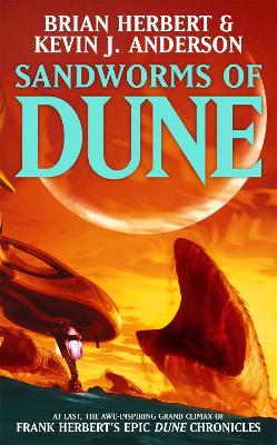 DUNE COLLECTIONS SANDWORMS OF DUNE PB - BRIAN HERBERT-KEVIN