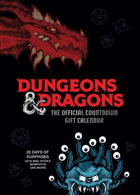 DUNGEONS   DRAGONS: THE OFFICIAL COUNTDOWN GIFT CALENDAR -