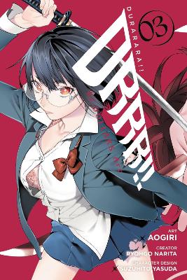 DURARARA!! RE;DOLLARS ARC VOL. 3 - AOGIRI AOGIRI-LYS BLAKESL