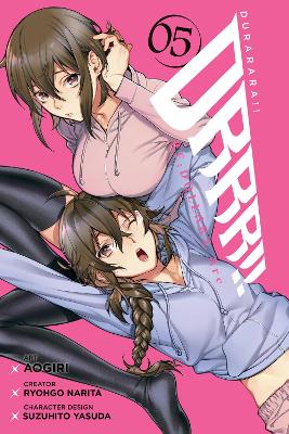 DURARARA!! RE;DOLLARS ARC VOL. 5 - AOGIRI AOGIRI-LIZ KOLKMAN
