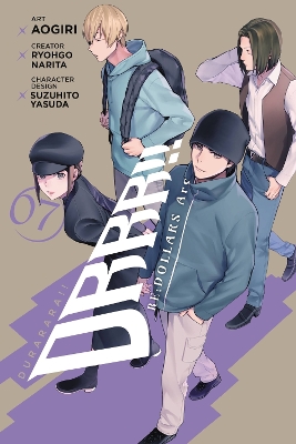 DURARARA!! RE;DOLLARS ARC VOL. 7 - AOGIRI AOGIRI-CHIHO CHRIS