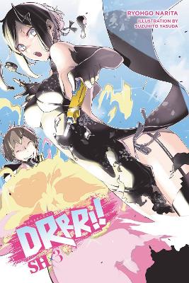 DURARARA!! SH VOL. 3 (LIGHT NOVEL) - SUZUHITO YASUDARYOHGO N