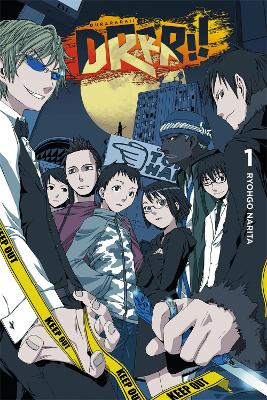DURARARA!! VOL. 1 (NOVEL) - RYOHGO NARITA
