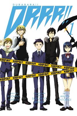 DURARARA!! VOL. 1 - RYOHGO NARITA-AKIYO SATORIGI