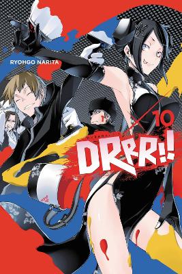 DURARARA!! VOL. 10 (LIGHT NOVEL) - RYOHGO NARITA-SUZUHITO YA