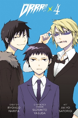 DURARARA!!: VOL. 4 (MANGA) - RYOHGO NARITA-AKIYO SATORIGI