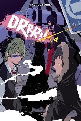 DURARARA! VOL. 4 (NOVEL) - RYOHGO NARITA-SUZUHITO YASUDA