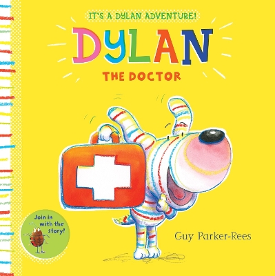 DYLAN THE DOCTOR PB - GUY PARKER-REES