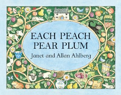 EACH PEACH EACH PLUM  PB - JANET AHLBERG-ALLAN AHLBERG-JANET