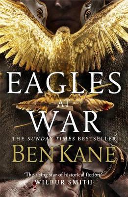 EAGLES OF ROME 1: EAGLES AT WAR PB C FORMAT - BEN KANE
