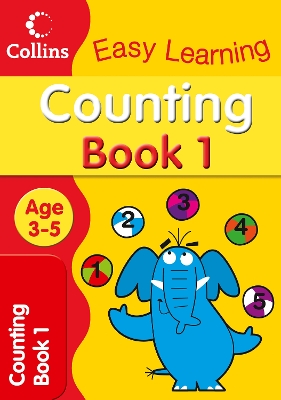 EARLY LEARNING COUNTING PB - COLLINS EASY LEARNING