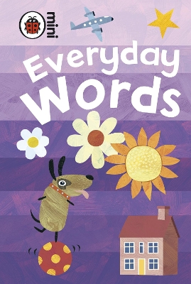 EARLY LEARNING : EVERYDAY WORDS LADYBIRD MINIS HC A FORMAT -