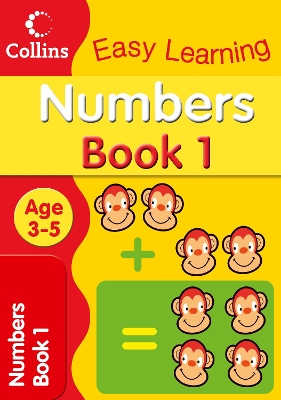 EARLY LEARNING NUMBERS PB - COLLINS EASY LEARNING