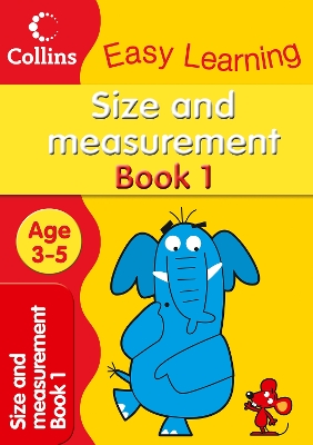 EARLY LEARNING SIZE AND MEASUREMENT PB - COLLINS EASY LEARNI