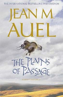 EARTHS CHILDREN 4: THE PLAINS PASSAGE PB B FORMAT - JEAN M.