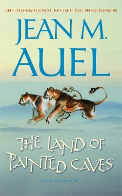 EARTHS CHILDREN 6: THE LAND OF PAINTED CAVES PB A FORMAT - J
