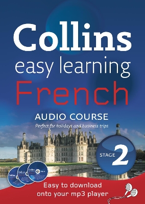 EASY LEARNING : FRENCH - AUDIO COURSE LEVEL 2 N/E - COLLINS