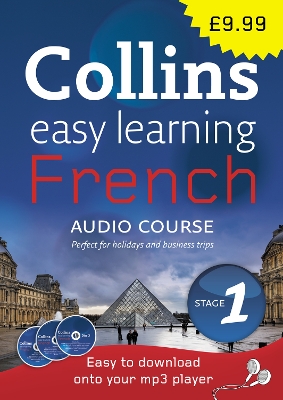 EASY LEARNING : FRENCH – AUDIO COURSE - COLLINS DICTIONARIES