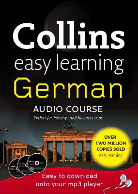 EASY LEARNING : GERMAN – AUDIO COURSE N/E - COLLINS DICTIONA