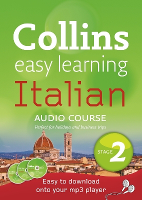 EASY LEARNING : ITALIAN - AUDIO COURSE LEVEL 2 N/E - COLLINS