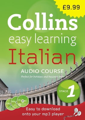 EASY LEARNING : ITALIAN – AUDIO COURSE - COLLINS DICTIONARIE