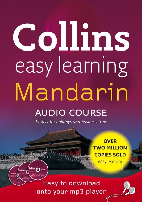 EASY LEARNING : MANDARIN – AUDIO COURSE - COLLINS DICTIONARI