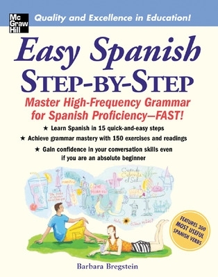 EASY SPANISH STEP BY STEP - BARBARA BREGSTEIN