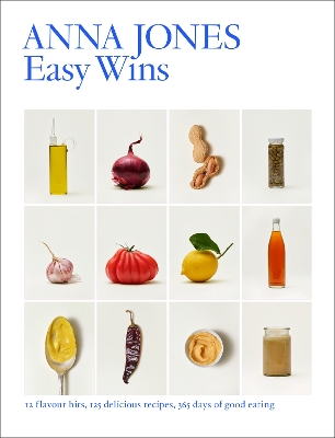 EASY WINS : 12 FLAVOUR HITS 125 DELICIOUS RECIPES 365 DAYS O