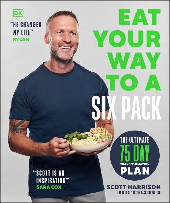 EAT YOUR WAY TO A SIX PACK : THE ULTIMATE 75 DAY TRANSFORMAT