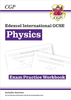 EDEXCEL INTERNATIONAL GCSE PHYSICS FOR THE GRADE 9-1 COURSE