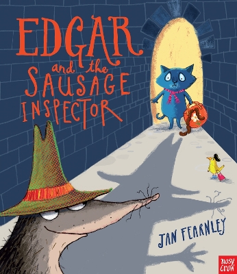 EDGAR AND THE SAUSAGE INSPECTOR HC - JAN FEARNLEY