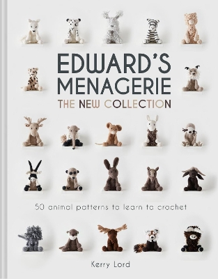 EDWARDS MENAGERIE: THE NEW COLLECTION : 50 ANIMAL PATTERNS T