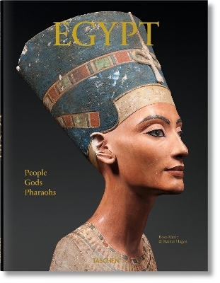 EGYPT : PEOPLE GODS PHARAOHS PB - RAINER   ROSE-MARIE HAGEN