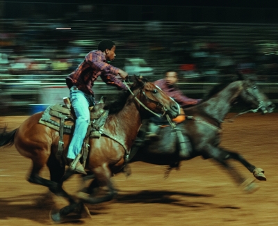 EIGHT SECONDS: BLACK RODEO CULTURE: PHOTOGRAPHS BY IVAN MCCL