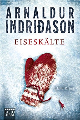 EISESKALTE TASCHENBUCH - ARNALDUR INDRIDASON