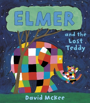 ELMER AND THE LOST TEDDY PB - DAVID MCKEE