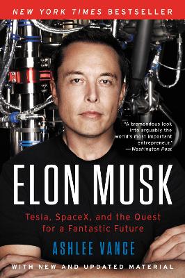 ELON MUSK PB - ASHLEE VANCE