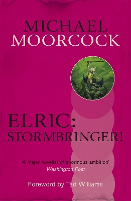 ELRIC : STORMBRINGER ! PB - MICHAEL MOORCOCK