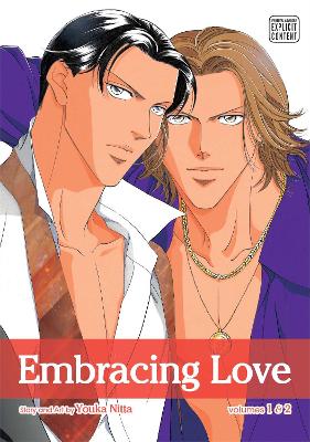 EMBRACING LOVE 01 YAOI PA - YOUKA NITTA