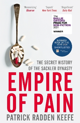 EMPIRE OF PAIN - PATRICK RADDEN KEEFE