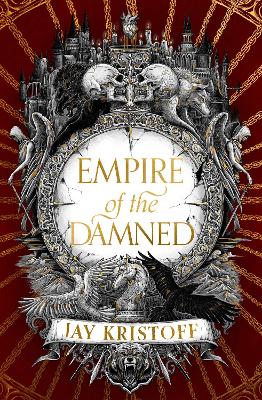 EMPIRE OF THE DAMNED - JAY KRISTOFF